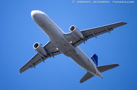 N405UA @ KEWR - Airbus A320-232 - United Airlines  C/N 452, N405UA - by Dariusz Jezewski www.FotoDj.com
