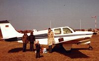 N8FC @ EDWL - Picture of 1976 at German airfield EDWL - Langeoog . Registration then was German, D-EIRK. Owner at the time  was Dr. Karl D. Dietz. A later owner  changed it  into N8FC in 1987/1988. - by Dr. Karl D. Dietz, Germany