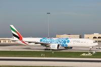 A6-ECC @ LMML - B777 A6-ECC Emirates Airlines - by Raymond Zammit