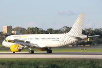 EC-MBD @ LMML - A320 EC-MBD Vueling - by Raymond Zammit