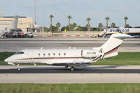 CS-CHG @ LMML - Bombardier Challenger 350 CS-CHG Netjets - by Raymond Zammit