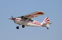 N26PK @ KOSH - Bellanca 7ECA