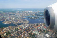 SE-DSV - Beautiful view on the Gamla Stan (old town) of Stockholm, on approach to Bromma (GOT-BMA) - by Micha Lueck