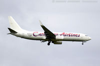 9Y-JME @ KJFK - Boeing 737-8Q8 - Caribbean Airlines (Air Jamaica)   C/N 33919, 9Y-JME - by Dariusz Jezewski www.FotoDj.com