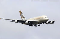 A6-APE @ KJFK - Airbus A380-861 - Etihad Airways  C/N 191, A6-APE - by Dariusz Jezewski www.FotoDj.com