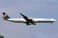 D-AIHT @ KJFK - Airbus A340-642 - Lufthansa  C/N 846, D-AIHT - by Dariusz Jezewski www.FotoDj.com