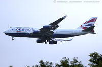 G-CIVC @ KJFK - Boeing 747-436 - Oneworld (British Airways)   C/N 25812, G-CIVC - by Dariusz Jezewski www.FotoDj.com