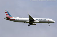 N104NN @ KJFK - Airbus A321-231 - American Airlines  C/N 5895, N104NN - by Dariusz Jezewski www.FotoDj.com