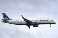 N178JB @ KJFK - Embraer 190AR (ERJ-190-100IGW) It's a blue thing - JetBlue Airways  C/N 19000004, N178JB - by Dariusz Jezewski www.FotoDj.com