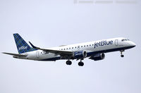 N229JB @ KJFK - Embraer 190AR (ERJ-190-100IGW)  Blue Amigo - JetBlue Airways  C/N 19000032 , N229JB - by Dariusz Jezewski www.FotoDj.com