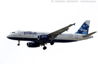 N510JB @ KJFK - Airbus A320-232 Out of the Blue - JetBlue Airways  C/N 1280, N510JB - by Dariusz Jezewski www.FotoDj.com