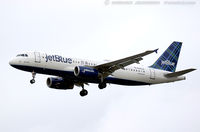 N524JB @ KJFK - Airbus A320-232 Blue Belle - JetBlue Airways  C/N 1528, N524JB - by Dariusz Jezewski www.FotoDj.com
