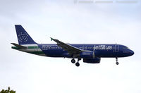 N531JL @ KJFK - Airbus A320-232 All Blue Can Jet - JetBlue Airways  C/N 1650, N531JL - by Dariusz Jezewski www.FotoDj.com