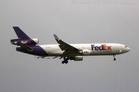 N586FE @ KJFK - McDonnell Douglas MD-11(F) - FedEx - Federal Express  C/N 48487, N586FE