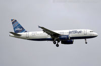 N597JB @ KJFK - Airbus A320-232 For The Love Of Blue - JetBlue Airways  C/N 2307, N597JB - by Dariusz Jezewski www.FotoDj.com