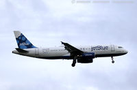 N703JB @ KJFK - Airbus A320-232  It's up to blue, New York, New York - JetBlue Airways  C/N 3381, N703JB - by Dariusz Jezewski www.FotoDj.com