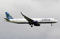 N943JT @ KJFK - Airbus A321-231 Blue Carpet Treatmint - JetBlue Airways  C/N 6326, N943JT - by Dariusz Jezewski www.FotoDj.com