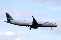 N950JT @ KJFK - Airbus A321-231 Ha-Blue Espa?ol JetBlue Airways  C/N 6609, N950JT - by Dariusz Jezewski www.FotoDj.com