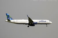 N955JB @ KJFK - Airbus A321-231  It's Got All The Blues And Whistles - JetBlue Airways  C/N 6757, N955JB - by Dariusz Jezewski www.FotoDj.com