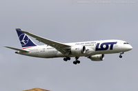 SP-LRA @ KJFK - Boeing 787-8 Dreamliner - LOT - Polish Airlines  C/N 35938, SP-LRA - by Dariusz Jezewski www.FotoDj.com