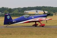 F-TGCJ @ LFSI - Extra 330SC, French Air Force aerobatic team, Taxiing rwy 29, St Dizier-Robinson Air Base 113 (LFSI) - by Yves-Q