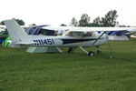 N11451 @ OSH - 1973 Cessna 150L, c/n: 15075432 - by Timothy Aanerud
