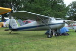 N508JM @ OSH - 1946 Cessna 120, c/n: 8962 - by Timothy Aanerud