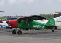 N8602D @ MRI - N8602D at Merrill Field AK - by Jack Poelstra