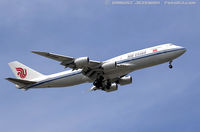 B-2485 @ KJFK - Boeing 747-89L - Air China  C/N 41191, B-2485 - by Dariusz Jezewski www.FotoDj.com