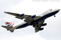 G-BYGD @ KJFK - Boeing 747-436 - British Airways  C/N 28857, G-BYGD - by Dariusz Jezewski www.FotoDj.com