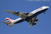 G-CIVV @ KJFK - Boeing 747-436 - British Airways  C/N 25819, G-CIVV - by Dariusz Jezewski www.FotoDj.com