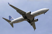 HP-1832CMP @ KJFK - Boeing 737-8V3 - Copa Airlines  C/N 40789, HP-1832CMP - by Dariusz Jezewski www.FotoDj.com