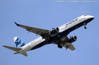N192JB @ KJFK - Embraer 190AR (ERJ-190-100IGW) Yes, I'm a Natural Blue - JetBlue Airways  C/N 19000014, N192JB - by Dariusz Jezewski www.FotoDj.com