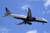 N306JB @ KJFK - Embraer 190AR (ERJ-190-100IGW) Blue Orleans - JetBlue Airways  C/N 19000272, N306JB - by Dariusz Jezewski www.FotoDj.com