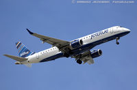 N358JB @ KJFK - Embraer 190AR (ERJ-190-100IGW) Blue's on First - JetBlue Airways  C/N 19000618, N358JB - by Dariusz Jezewski www.FotoDj.com