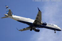 N358JB @ KJFK - Embraer 190AR (ERJ-190-100IGW) Blue's on First - JetBlue Airways  C/N 19000618, N358JB - by Dariusz Jezewski www.FotoDj.com