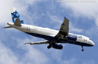 N641JB @ KJFK - Airbus A320-232 Blue Come Back Now Ya Hear? - JetBlue Airways  C/N 2848, N641JB - by Dariusz Jezewski www.FotoDj.com