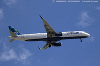 N954JB @ KJFK - Airbus A321-231 Vestido En Azul JetBlue Airways  C/N 6725, N954JB - by Dariusz Jezewski www.FotoDj.com