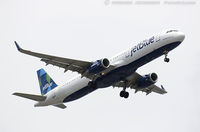 N970JB @ KJFK - Airbus A321-231 Once Upon A Blue - JetBlue Airways  C/N 7415, N970JB - by Dariusz Jezewski www.FotoDj.com