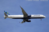 N974JT @ KJFK - Airbus A321-231  Soaring to Blue Heights - JetBlue Airways  C/N 7448, N974JT - by Dariusz Jezewski www.FotoDj.com