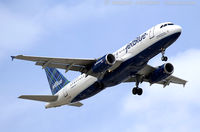 N712JB @ KJFK - Airbus A320-232 Enough about me... let's talk about blue - JetBlue Airways  C/N 3517, N712JB - by Dariusz Jezewski www.FotoDj.com