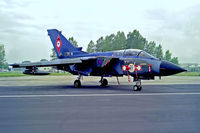 ZA606 @ EGVA - ZA606   BAe/Panavia Tornado GR.4 [BS043] (Royal Air Force) RAF Fairford~G 20/07/1991 - by Ray Barber