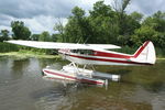 N96DC @ 96WI - 1960 Piper PA-18-150, c/n: 18-7284 - by Timothy Aanerud