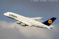 D-AIMI @ KJFK - Airbus A380-841 - Lufthansa  C/N 072, D-AIMI - by Dariusz Jezewski www.FotoDj.com