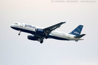 N729JB @ KJFK - Airbus A320-232 If You Can Read Thia You Are Blue Close - JetBlue Airways  C/N 3572, N729JB - by Dariusz Jezewski www.FotoDj.com