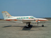 YV-883C @ SVMI - YV-883C   Cessna 402B [402B-0920] (Golden Wings) Caracas-Simon Bolivar Int'l~YV 30/03/2003 - by Ray Barber