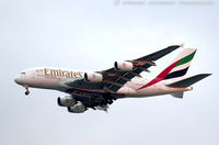 A6-EUC @ KJFK - Airbus A380-861 - Emirates  C/N 214, A6-EUC - by Dariusz Jezewski www.FotoDj.com