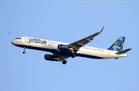 N994JL @ KJFK - Airbus A321-231 P.S. I Love Blue - JetBlue Airways  C/N 8185, N994JL - by Dariusz Jezewski www.FotoDj.com