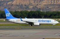 EC-MXM @ LEMD - New addition to B738 fleet in 2018 for Air Europa - by FerryPNL