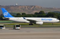 EC-LQO @ LEMD - Air Europa A332 taxying to its stand. - by FerryPNL